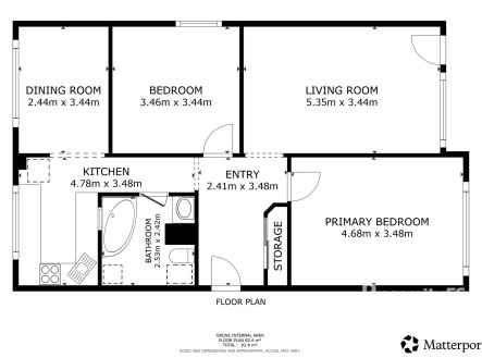 Prodej bytu, 4+1, 86 m²