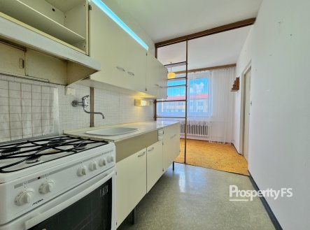 Pronájem bytu, 2+1, 56 m²