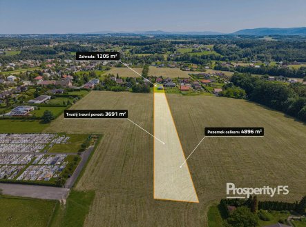 Prodej pozemku pro bydlení, 4 896 m²