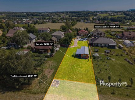 Prodej pozemku pro bydlení, 4 896 m²