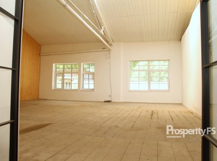 Pronájem obchodní prostory, 110 m²