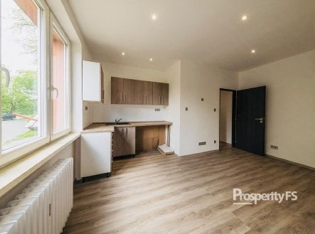 Pronájem bytu, 1+kk, 23 m²