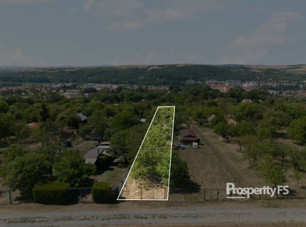 Prodej pozemku, zahrada, 889 m²
