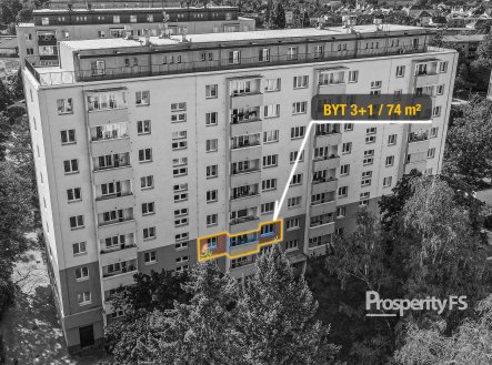 Prodej bytu, 3+1, 80 m²