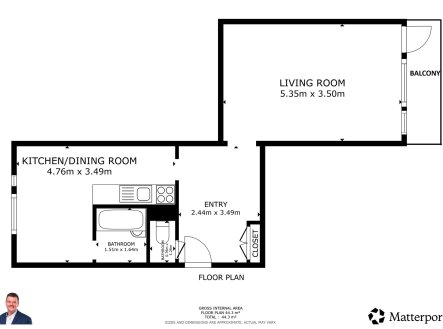 Prodej bytu, 1+1, 45 m²