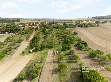 Prodej pozemku, zahrada, 832 m²