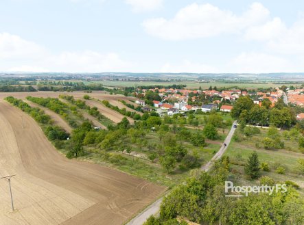 Prodej pozemku, zahrada, 832 m²
