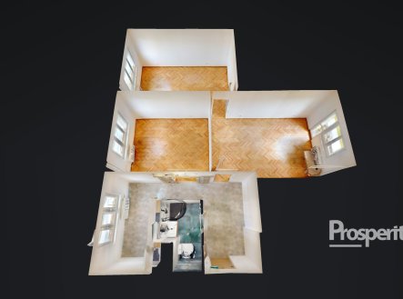 Pronájem bytu, 3+1, 72 m²