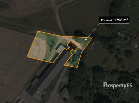 Prodej zemědělského objektu, 5 492 m²