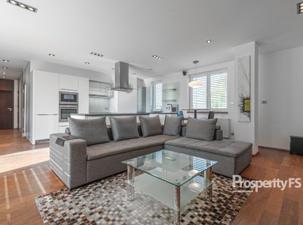 Pronájem bytu, 4+kk, 100 m²