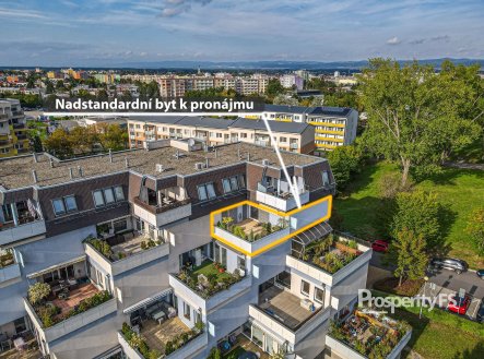 Pronájem bytu, 4+kk, 100 m²