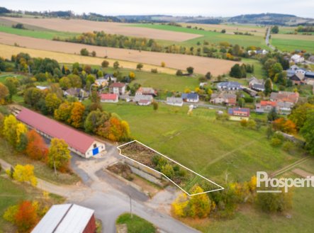 Prodej pozemku pro komerční výstavbu, 834 m²