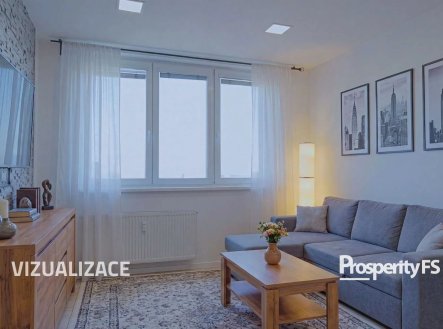 Pronájem bytu, 3+kk, 53 m²