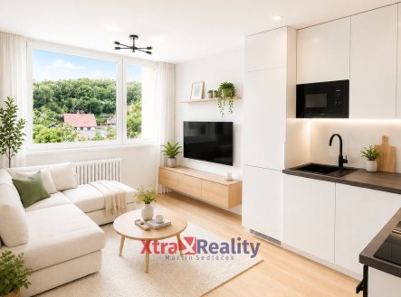 Prodej bytu, 2+kk, 40 m²