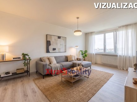 Prodej bytu, 1+1, 34 m²