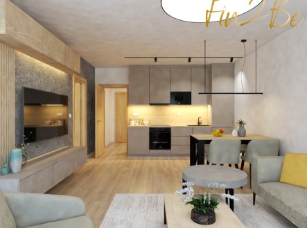 Prodej bytu, 2+kk, 74 m²