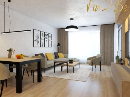 Prodej bytu, 2+kk, 74 m²
