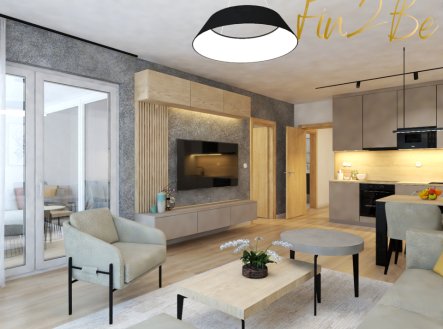 Prodej bytu, 2+kk, 74 m²