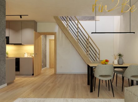 Prodej bytu, 3+kk, 139 m²