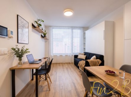 Prodej bytu, 1+kk, 23 m²