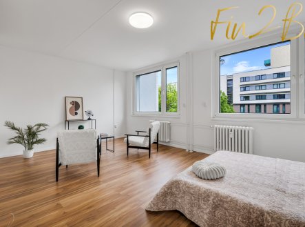 Pronájem bytu, 1+kk, 35 m²