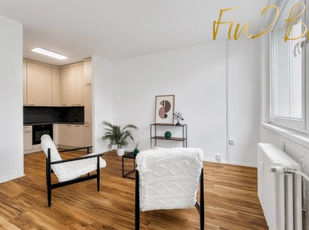 Pronájem bytu, 1+kk, 35 m²