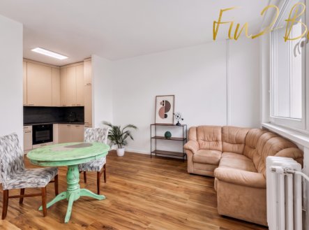 Pronájem bytu, 1+kk, 35 m²
