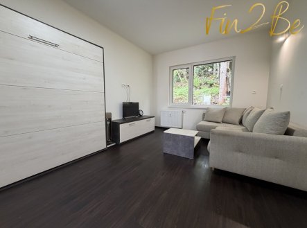 Pronájem bytu, 1+kk, 27 m²