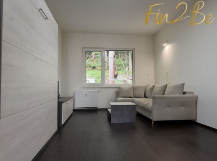 Pronájem bytu, 1+kk, 27 m² obrázek