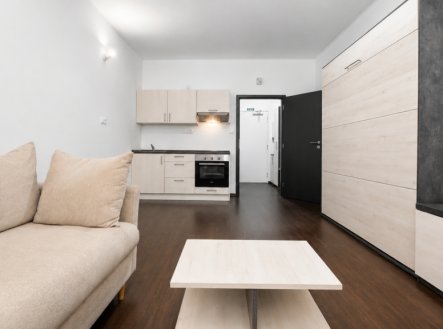 Pronájem bytu, 1+kk, 27 m²