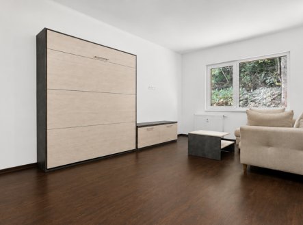 Pronájem bytu, 1+kk, 27 m²