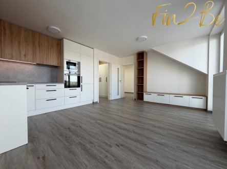 Pronájem bytu, 2+kk, 50 m²