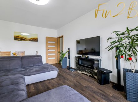 Prodej bytu, 2+1, 56 m²