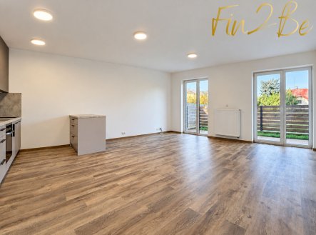 Pronájem bytu, 1+kk, 49 m²