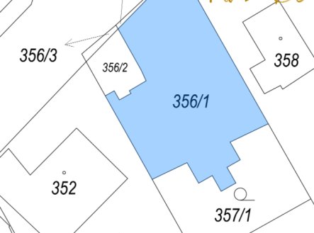 Prodej pozemku pro bydlení, 487 m²