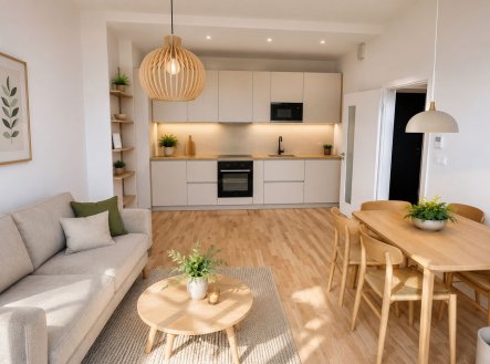 Prodej bytu, 1+kk, 46 m²