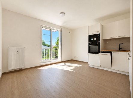 Pronájem bytu, 2+kk, 39,3 m²