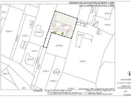 Prodej pozemku pro bydlení, 1 297 m²