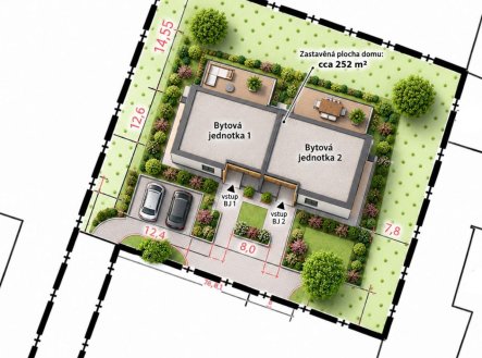 Prodej pozemku pro bydlení, 1 297 m²