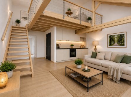 Prodej bytu, 1+kk, 41 m²