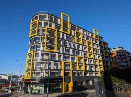 Pronájem bytu, 2+kk, 55 m²