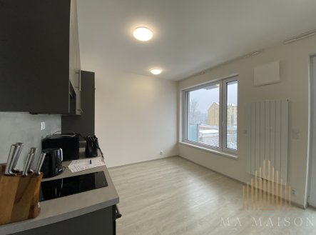 Pronájem bytu, 1+kk, 38 m²