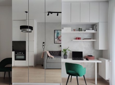 Pronájem bytu, 1+kk, 29 m²