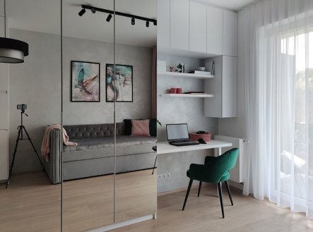 Pronájem bytu, 1+kk, 29 m²