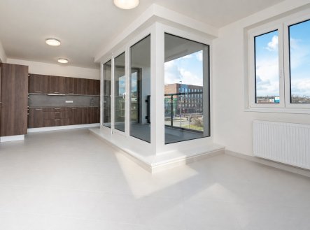 Pronájem bytu, 2+kk, 61 m²