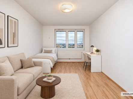 Prodej bytu, 1+kk, 33 m²