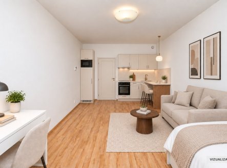Prodej bytu, 1+kk, 33 m²