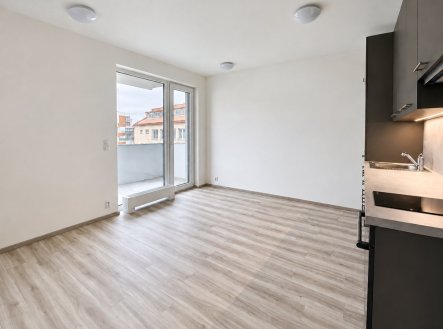 Pronájem bytu, 1+kk, 40 m²