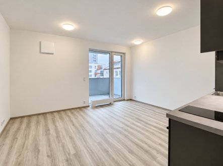 Pronájem bytu, 1+kk, 40 m²