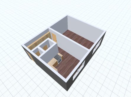 Prodej bytu, 1+1, 36 m²